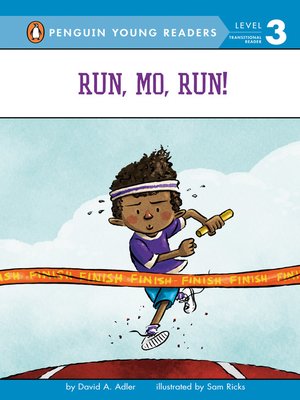 cover image of Run, Mo, Run!